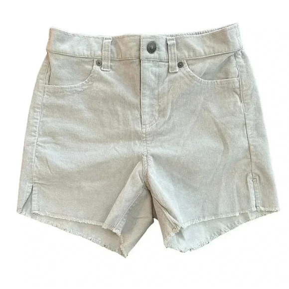 aerie Pants - Aerie Corduroy Shorts Gray NWT Stretch Comfort Size XS